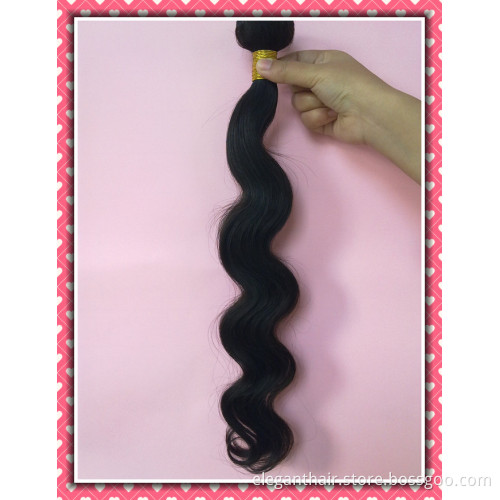 2014 Hot Style Unprocessed Brazilian Virgin Hair Extension Body Wave 22" 100g Natural Color